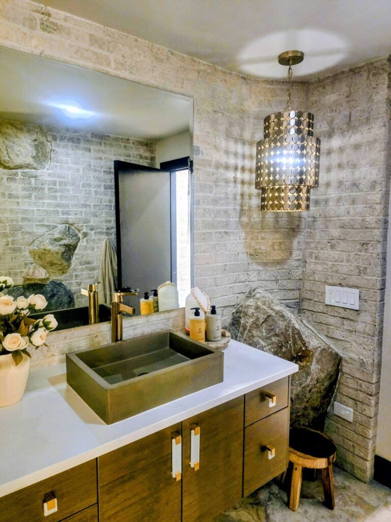 Bathroom Designed by Valia Design Build