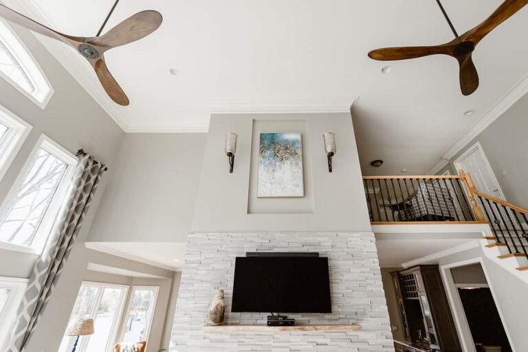Living Room In Bloomfied Hills Designed By Valia Design Build